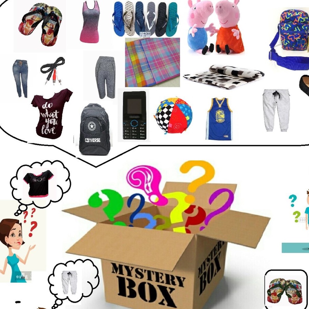 Huge Luxury Brands Mystery Box 📦